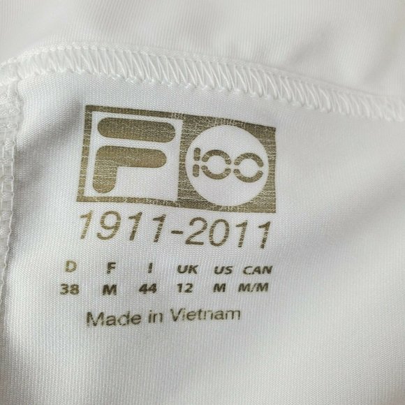 FILA Women's White Mini Tennis Golf Skirt Skort M - Picture 2 of 6